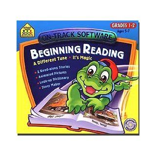 School Zone Beginning Reading 1 2 A Different Tune   It's Magic  Reference Software  