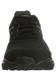 ASICS PATRIOT 5   Cushioned running shoes   black/lightning