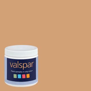 Creative Ideas for Color by Valspar 8 oz Cinnamon Roll Interior Satin Paint Sample
