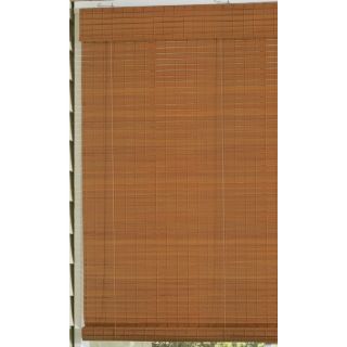 Style Selections 72W x 84L Fruitwood Roll Up Shade