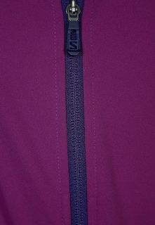 Salomon CHARVIN   Soft shell jacket   purple
