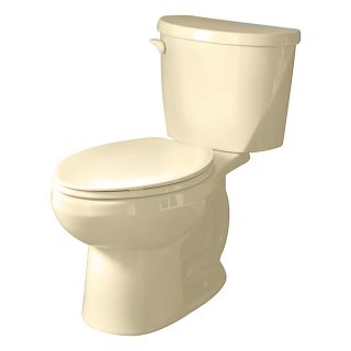 American Standard Evolution 2 Bone 1.28 GPF/4.85 LPF 12 in Rough in Watersense Elongated 2 Piece Standard Height Toilet