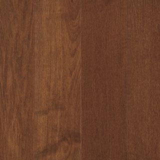 allen + roth 4.99 in W x Prefinished Maple 3/4 in Solid Hardwood Flooring (Harvest Maple)