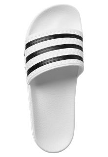 adidas Originals ADILETTE   Slippers   white