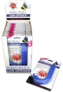 Ring Pull Can Opener (12 Pieces) [Kitchen]  