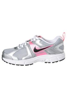 Nike Performance DART 10   Cushioned running shoes   silver