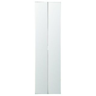 ReliaBilt 36 in x 6 ft 8 in Framed Mirror Bifold Door