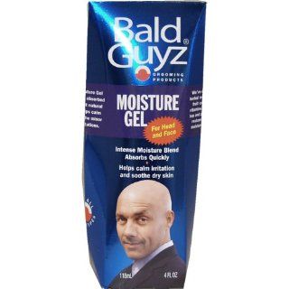 Moisture Gel for The Bald Head Men By Bald Guyz for Men, 4 Ounce  Hair Styling Gels  Beauty