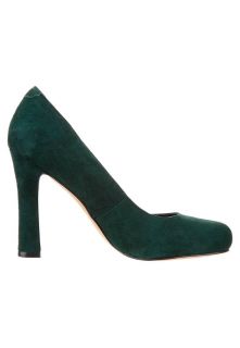 Carma Shoes KID   High heels   green