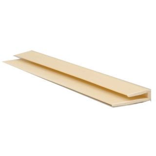 Sequentia 10 ft Almond Wall Panel Moulding