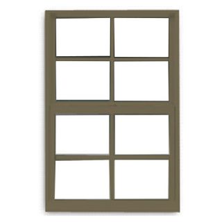 BetterBilt 3000TX Series Aluminum Double Pane Single Hung Window (Fits Rough Opening 36 in x 72 in; Actual 35.375 in x 71.56 in)