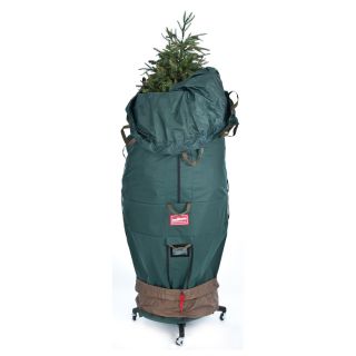 TreeKeeper 72 in x 9 ft Polyester Christmas Tree Storage Bag