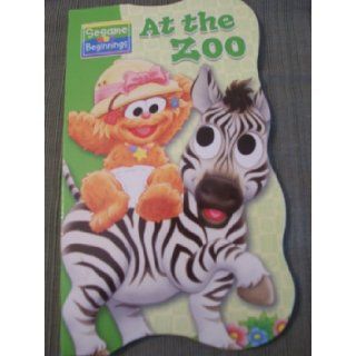At the Zoo (Sesame Beginnings) Sesame Workshop 0805219802489 Books