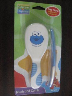 Sesame Beginnings Elmo Brush and Comb Set  Other Products  