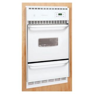 Frigidaire 24 in Single Gas Wall Oven (White)