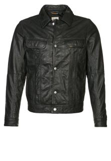 Lee   Leather jacket   black