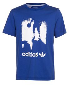 adidas Originals   Print T shirt   blue