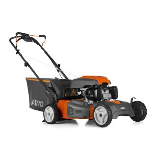 Husqvarna HU800WD 190 cc 22 in Self Propelled All Wheel Drive 3 in 1 Gas Push Lawn Mower with Honda Engine with Mulching Capability