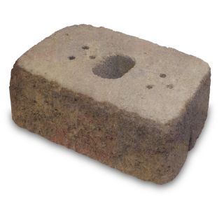 allen + roth Luxora Sonoma Country Manor Retaining Wall Block (Common 16 in x 6 in; Actual 16 in x 6 in)