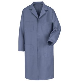 Red Kap 52 Unisex Postman Blue Twill Coat
