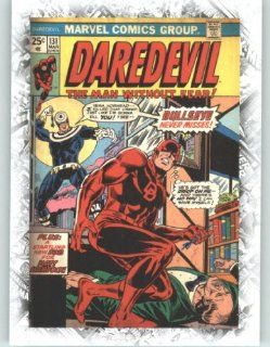 Marvel Beginnings Breakthrough Cover Issues #B90 Daredevil #131 (Non Sport Comic Trading Cards)(Upper Deck   2012 Series 2) Toys & Games