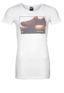 Nike Sportswear   VINTAGE PHOTO   Print T shirt   white