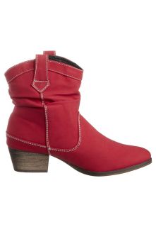 seven seconds Ankle Boots   red