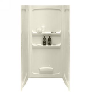 American Standard 32 in W x 32 in L x 70 in H Linen Shower Wall Surround Side and Back Panel