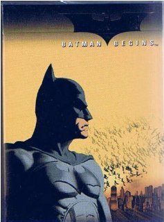 Batman Begins Playing Cards Toys & Games