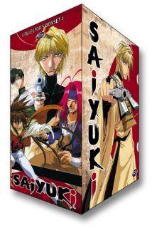 Saiyuki   Journey Begins (Vol 1)   with Series Box and T Shirt Saiyuki Movies & TV