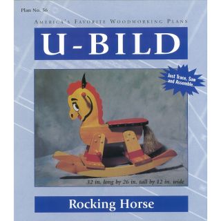 U Bild Rocking Horse Woodworking Plan