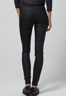 ONLY   OLIVIA COATED   Slim fit jeans   black