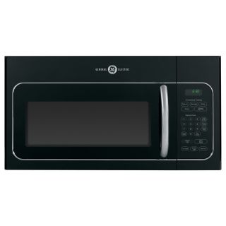 GE Artistry 1.6 cu ft Over the Range Microwave (Black) (Common 30 in; Actual 29.875 in)