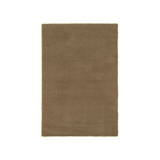 Shaw Living Shaggedy Shag 7 ft 6 in x 10 ft Rectangular Brown Solid Area Rug