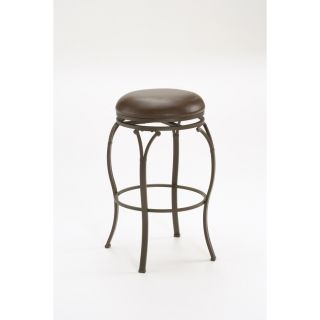 Hillsdale Furniture Lakeview Brown 30 in Bar Stool