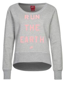 Nike Sportswear   RUN THE EARTH   Sweatshirt   grey