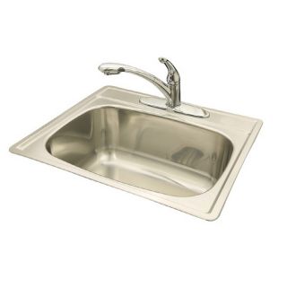 Franke USA Stainless Above Counter Stainless Steel Laundry Sink