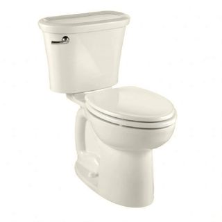 American Standard Tropic Linen 1.28 GPF/4.85 LPF 12 in Rough in Watersense Elongated 2 Piece Comfort Height Toilet