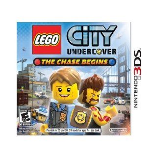 Nintendo CTRPAA8E LEGO City Undercover The Chase Begins for Nintendo 3DS   NEW   Retail   CTRPAA8E Computers & Accessories