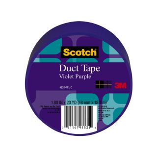 Scotch 1.88 in x 60 ft Purple Duct Tape