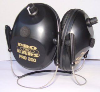 Pro Ears Pro 300 NRR 26 Black Behind Head  Hunting And Shooting Equipment  Sports & Outdoors