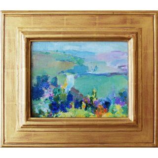 Art French Landscape  Oil  Arthur B. Carles (American 1882 1952)