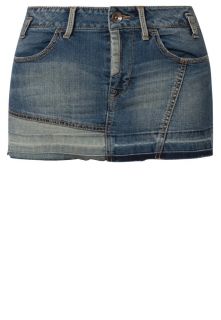 Fornarina   MARGAUX   Denim skirt   blue