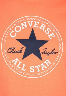 Converse PATCH   Print T shirt   orange