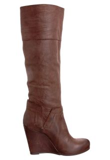 Janet & Janet Wedge boots   brown
