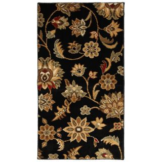 Mohawk Home Blackbourne 25 in x 44 in Rectangular Multicolor Floral Accent Rug