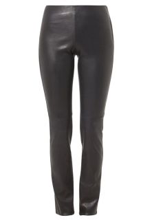 Ventcouvert   Leather trousers   blue