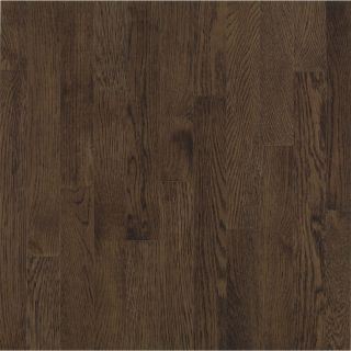 Bruce Barrett Strip 2.25 in W Prefinished Oak 3/4 in Solid Hardwood Flooring (Mocha)