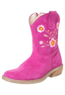 Jonnys   Cowboy/Biker boots   pink