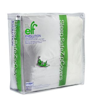 Sleep Safe ZipCovers Standard Polyester Pillow Protector Bed Bug Protection